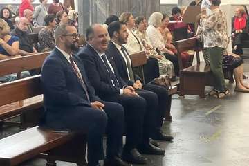 Telde implora a su compatrono lluvias beneficiosas para los campos/FJS Fotografía, Jesús Ruiz Mesa e Ildefonso Rodríguez.