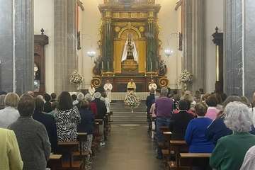 Telde implora a su compatrono lluvias beneficiosas para los campos/FJS Fotografía, Jesús Ruiz Mesa e Ildefonso Rodríguez.