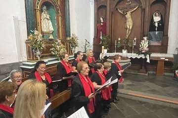 Telde implora a su compatrono lluvias beneficiosas para los campos/FJS Fotografía, Jesús Ruiz Mesa e Ildefonso Rodríguez.