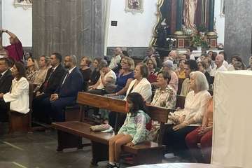 Telde implora a su compatrono lluvias beneficiosas para los campos/FJS Fotografía, Jesús Ruiz Mesa e Ildefonso Rodríguez.