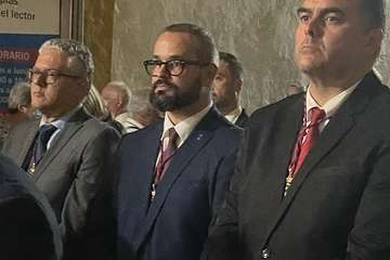 Telde implora a su compatrono lluvias beneficiosas para los campos/FJS Fotografía, Jesús Ruiz Mesa e Ildefonso Rodríguez.