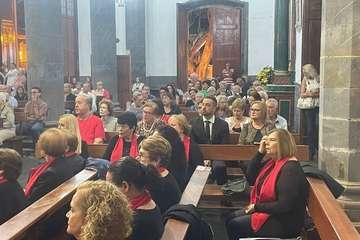 Telde implora a su compatrono lluvias beneficiosas para los campos/FJS Fotografía, Jesús Ruiz Mesa e Ildefonso Rodríguez.