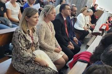 Telde implora a su compatrono lluvias beneficiosas para los campos/FJS Fotografía, Jesús Ruiz Mesa e Ildefonso Rodríguez.