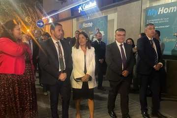 Telde implora a su compatrono lluvias beneficiosas para los campos/FJS Fotografía, Jesús Ruiz Mesa e Ildefonso Rodríguez.