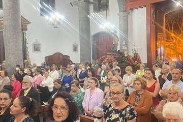 Telde implora a su compatrono lluvias beneficiosas para los campos/FJS Fotografía, Jesús Ruiz Mesa e Ildefonso Rodríguez.