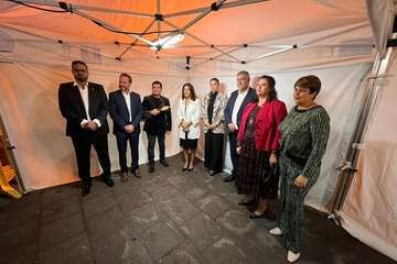 Cristina Ramos y Benito Cabrera echan raíces en Telde/Ildefonso Rodríguez y TA.