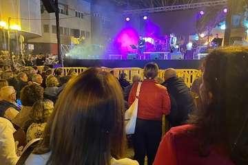 Cristina Ramos y Benito Cabrera echan raíces en Telde/Ildefonso Rodríguez y TA.