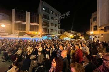 Cristina Ramos y Benito Cabrera echan raíces en Telde/Ildefonso Rodríguez y TA.
