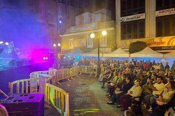 Cristina Ramos y Benito Cabrera echan raíces en Telde/Ildefonso Rodríguez y TA.