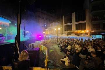 Cristina Ramos y Benito Cabrera echan raíces en Telde/Ildefonso Rodríguez y TA.