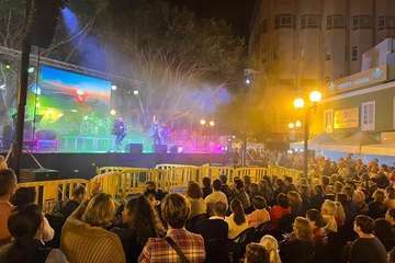 Cristina Ramos y Benito Cabrera echan raíces en Telde/Ildefonso Rodríguez y TA.