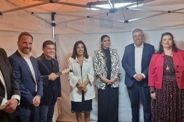 Cristina Ramos y Benito Cabrera echan raíces en Telde/Ildefonso Rodríguez y TA.