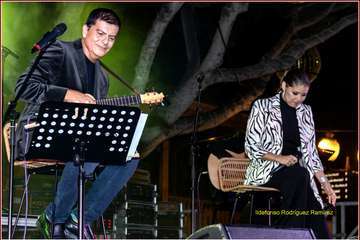 Cristina Ramos y Benito Cabrera echan raíces en Telde/Ildefonso Rodríguez y TA.