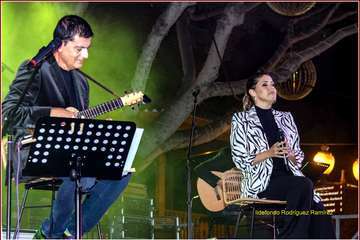 Cristina Ramos y Benito Cabrera echan raíces en Telde/Ildefonso Rodríguez y TA.