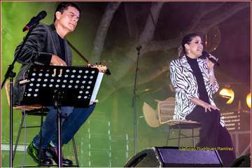 Cristina Ramos y Benito Cabrera echan raíces en Telde/Ildefonso Rodríguez y TA.