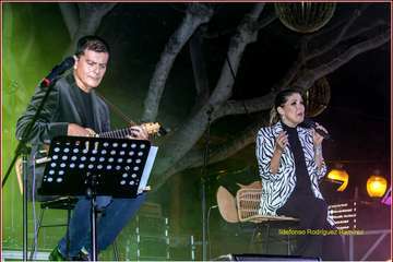 Cristina Ramos y Benito Cabrera echan raíces en Telde/Ildefonso Rodríguez y TA.
