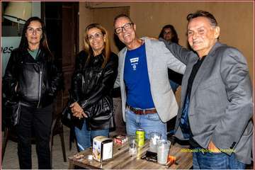 Cristina Ramos y Benito Cabrera echan raíces en Telde/Ildefonso Rodríguez y TA.