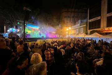 Cristina Ramos y Benito Cabrera echan raíces en Telde/Ildefonso Rodríguez y TA.
