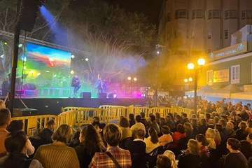Cristina Ramos y Benito Cabrera echan raíces en Telde/Ildefonso Rodríguez y TA.