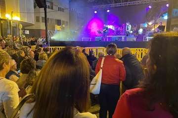 Cristina Ramos y Benito Cabrera echan raíces en Telde/Ildefonso Rodríguez y TA.