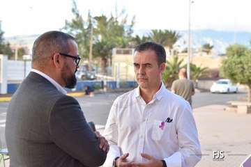 Telde presenta la campaña por el 25N/FJS Fotografía.