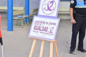 Telde presenta la campaña por el 25N/FJS Fotografía.