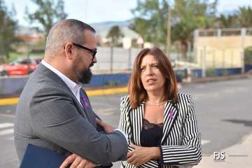 Telde presenta la campaña por el 25N/FJS Fotografía.