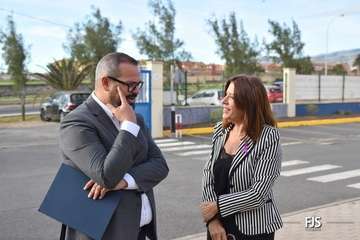 Telde presenta la campaña por el 25N/FJS Fotografía.