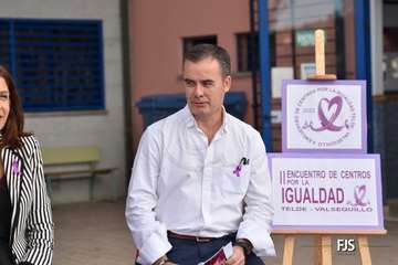 Telde presenta la campaña por el 25N/FJS Fotografía.