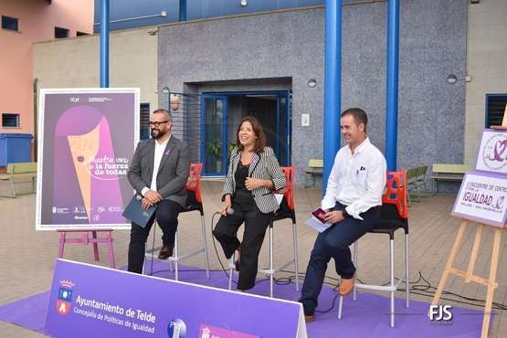 Telde presenta la campaña por el 25N/FJS Fotografía.