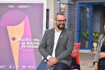 Telde presenta la campaña por el 25N/FJS Fotografía.