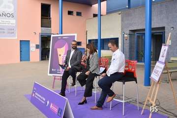 Telde presenta la campaña por el 25N/FJS Fotografía.