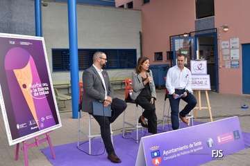 Telde presenta la campaña por el 25N/FJS Fotografía.