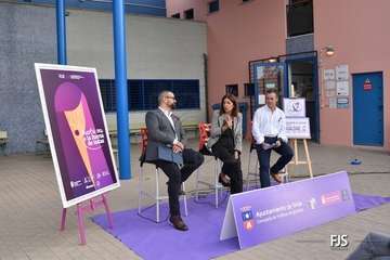 Telde presenta la campaña por el 25N/FJS Fotografía.