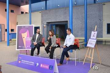 Telde presenta la campaña por el 25N/FJS Fotografía.