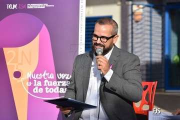 Telde presenta la campaña por el 25N/FJS Fotografía.