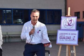 Telde presenta la campaña por el 25N/FJS Fotografía.