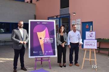 Telde presenta la campaña por el 25N/FJS Fotografía.