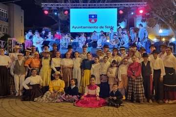 XI Encuentro Folclórico de Cendro en Telde/Ildefonso Rodríguez y TA.