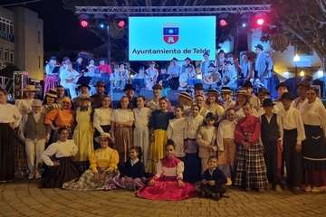 XI Encuentro Folclórico de Cendro en Telde/Ildefonso Rodríguez y TA.