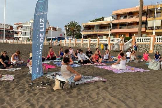 La yoga aterriza este sábado en Salinetas/TA.