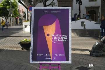 Acto central y lectura del manifiesto por el 25-N/FJS Fotografía y Antonio Alí.