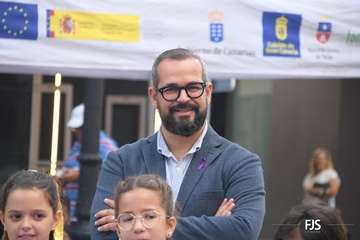 Acto central y lectura del manifiesto por el 25-N/FJS Fotografía y Antonio Alí.