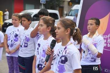 Acto central y lectura del manifiesto por el 25-N/FJS Fotografía y Antonio Alí.