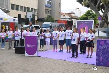 Acto central y lectura del manifiesto por el 25-N/FJS Fotografía y Antonio Alí.