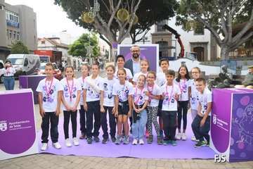 Acto central y lectura del manifiesto por el 25-N/FJS Fotografía y Antonio Alí.