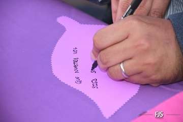 Acto central y lectura del manifiesto por el 25-N/FJS Fotografía y Antonio Alí.