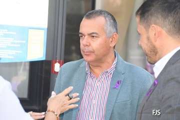 Acto central y lectura del manifiesto por el 25-N/FJS Fotografía y Antonio Alí.