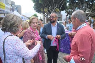 Acto central y lectura del manifiesto por el 25-N/FJS Fotografía y Antonio Alí.