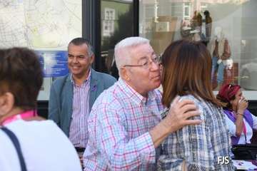 Acto central y lectura del manifiesto por el 25-N/FJS Fotografía y Antonio Alí.